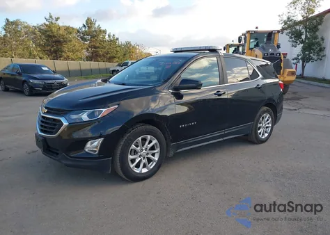 2021 Chevrolet Equinox Fwd Lt из США, поврежденный, VIN 3GNAXKEV6ML372197